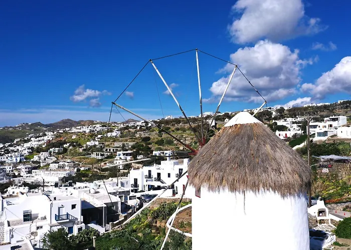 Whitelist Lux In 度假居 Mykonos Town